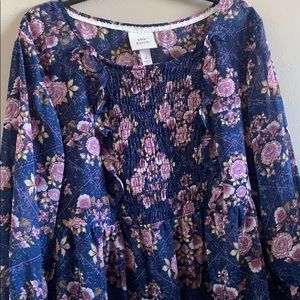 Beautiful floral shirt